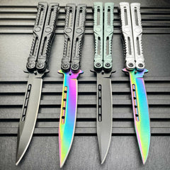 Axis Balisong Butterfly Knife - BLADE ADDICT