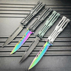 Axis Balisong Butterfly Knife - BLADE ADDICT