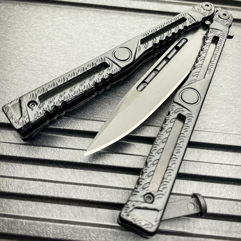 Axis Balisong Butterfly Knife - BLADE ADDICT