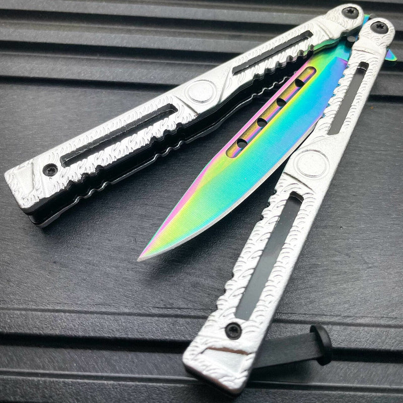 Axis Balisong Butterfly Knife - BLADE ADDICT