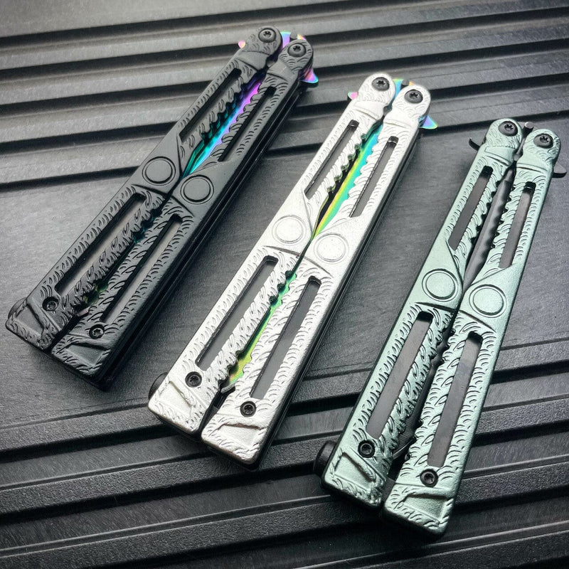 Axis Balisong Butterfly Knife - BLADE ADDICT