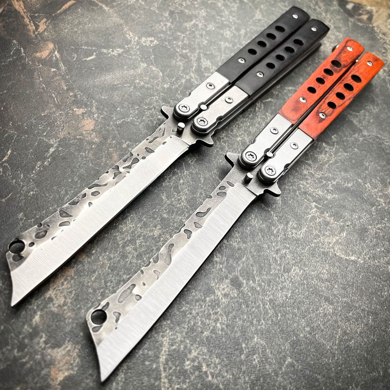 Cleaversong Butterfly Knife Limited Edition - BLADE ADDICT