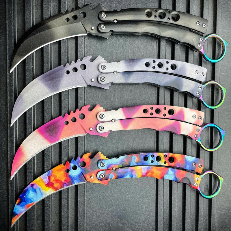 CSGO Karambit Balisong (Limited Edition) - BLADE ADDICT