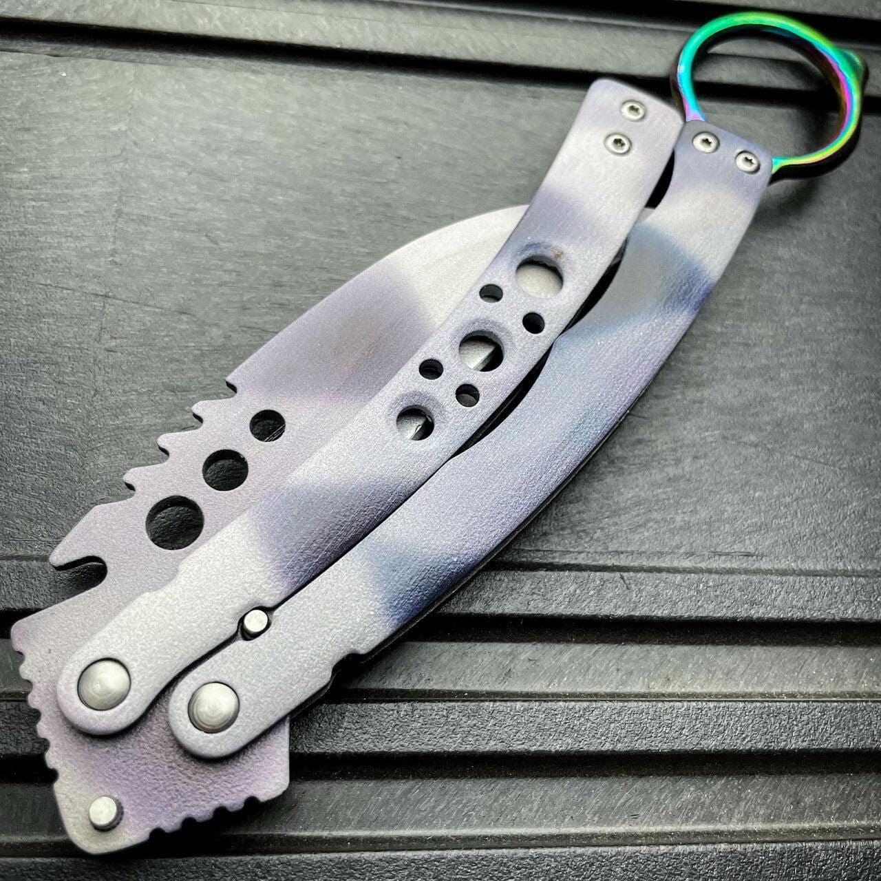 A skin collector bought a rare Karambit knife for $124,000 - only two such  knives exist in
