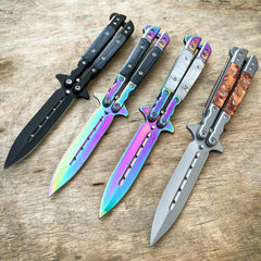 Draco Balisong Butterfly Knife - BLADE ADDICT