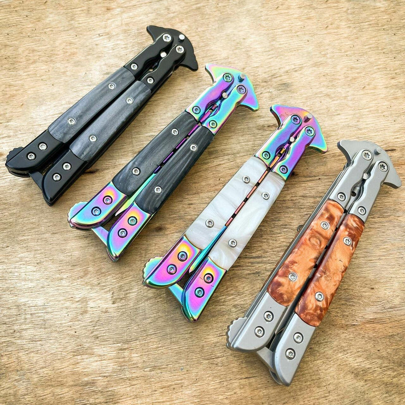 Draco Balisong Butterfly Knife - BLADE ADDICT