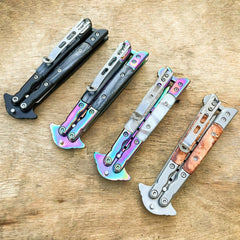 Draco Balisong Butterfly Knife - BLADE ADDICT