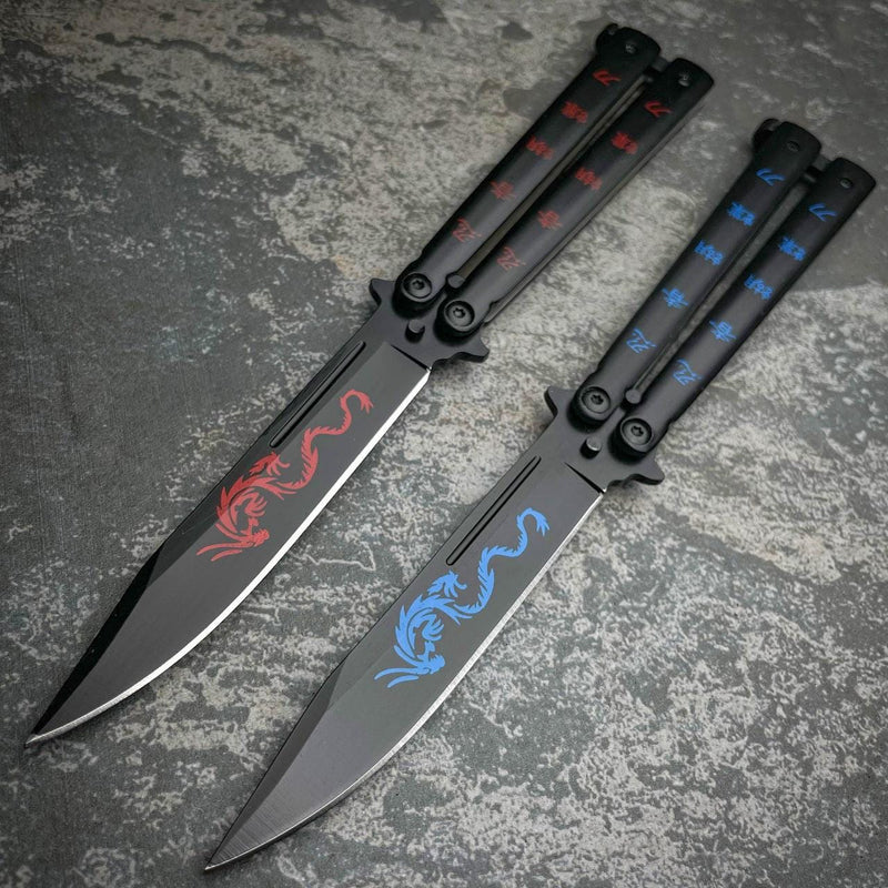 Dragon Balisong Butterfly Knife - BLADE ADDICT