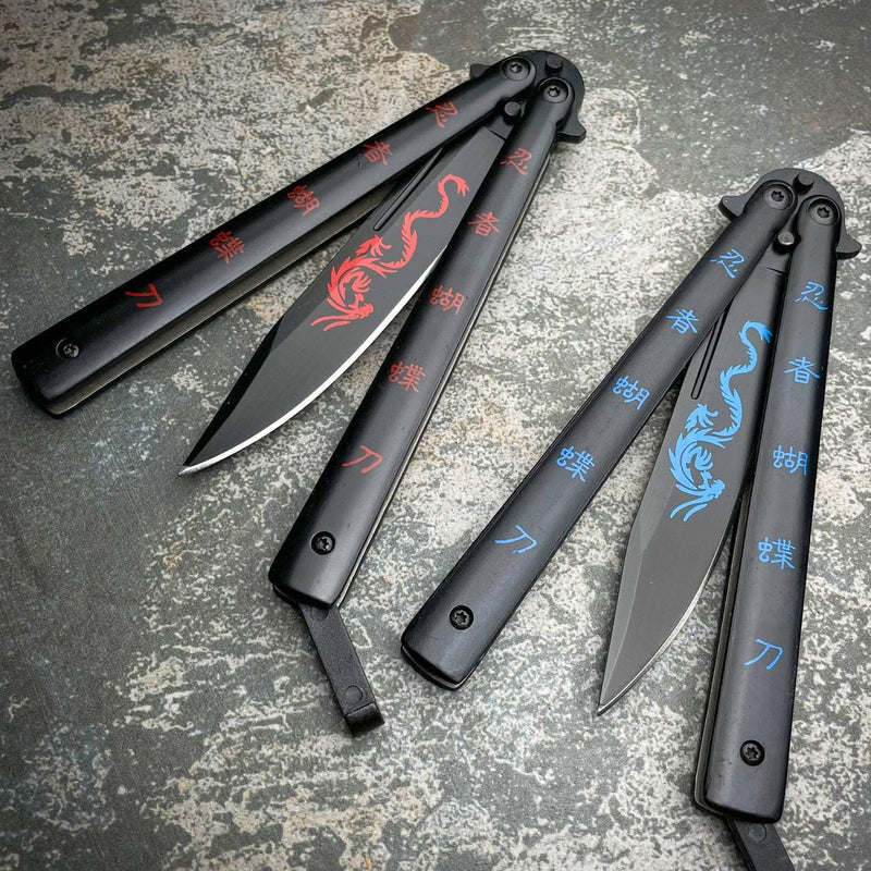 Dragon Balisong Butterfly Knife - BLADE ADDICT