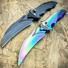 Dragon Claw Auto Switch Pocket Knife - BLADE ADDICT