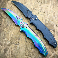 Dragon Claw Auto Switch Pocket Knife - BLADE ADDICT