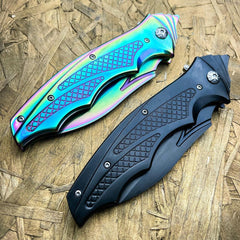 Dragon Claw Auto Switch Pocket Knife - BLADE ADDICT