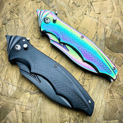 Dragon Claw Auto Switch Pocket Knife - BLADE ADDICT
