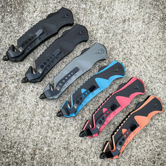 Escape Rescue OTF Knife - BLADE ADDICT