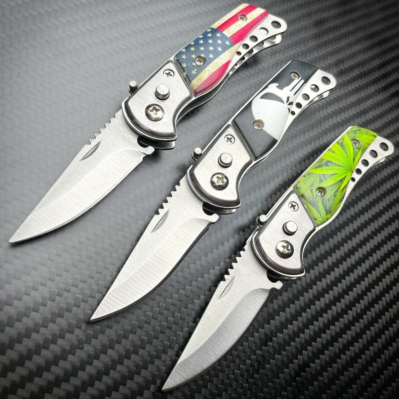 Everyday Carry Mini Covert Auto Pocket Knife - BLADE ADDICT