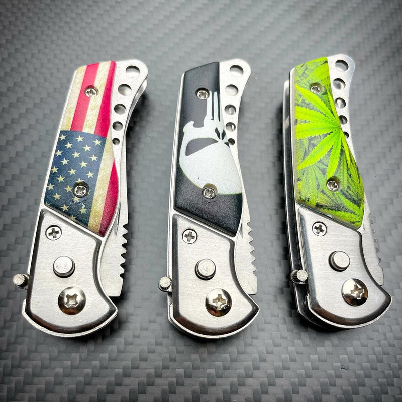 Everyday Carry Mini Covert Auto Pocket Knife - BLADE ADDICT