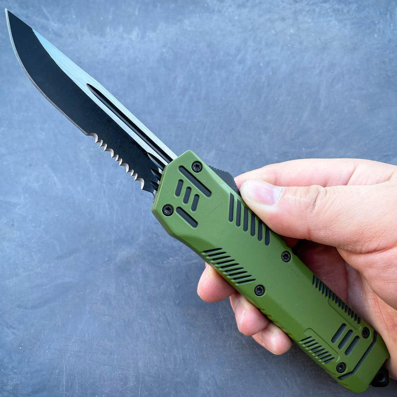 Lurker OTF Series Green - BLADE ADDICT