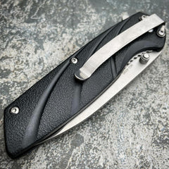 Master USA Classic Everyday Carry Spring Assisted Open Folding Pocket Knife Tool - BLADE ADDICT