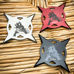 Perfect Point Ninjutsu Shuriken Throwing Stars - BLADE ADDICT