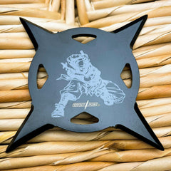 Perfect Point Ninjutsu Shuriken Throwing Stars - BLADE ADDICT