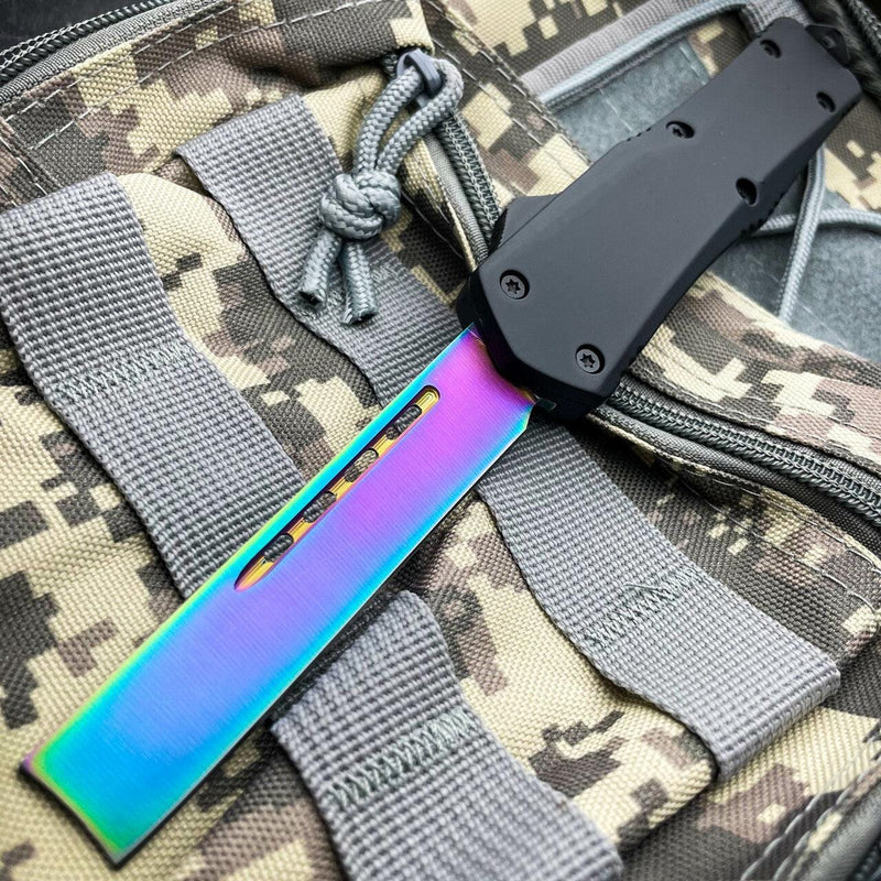 Razor Rainbow Blade OTF - BLADE ADDICT