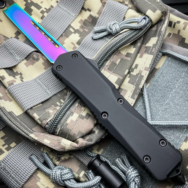 Razor Rainbow Blade OTF - BLADE ADDICT
