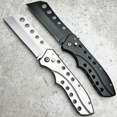 Ruckus Cleaver Auto Switch Blade - BLADE ADDICT