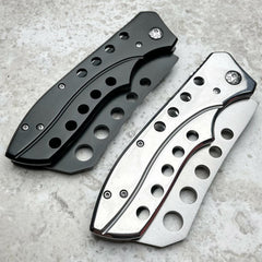 Ruckus Cleaver Auto Switch Blade - BLADE ADDICT