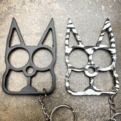 Self Defense Cat Keychain - BLADE ADDICT