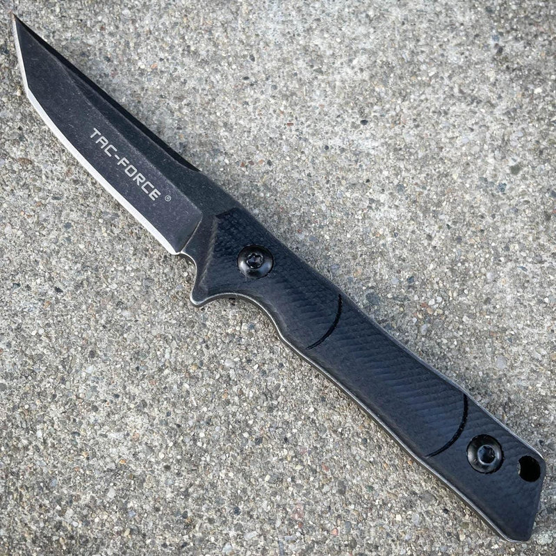 Tac-Force Everyday Carry Military Fixed Blade Neck Knife - BLADE ADDICT