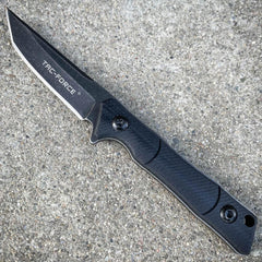 Tac-Force Everyday Carry Military Fixed Blade Neck Knife - BLADE ADDICT