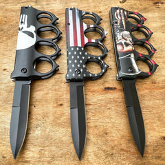Tactical Trench Assisted Knife - BLADE ADDICT