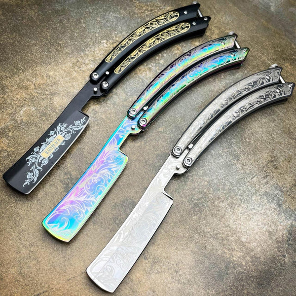 Tactical Straight Razor