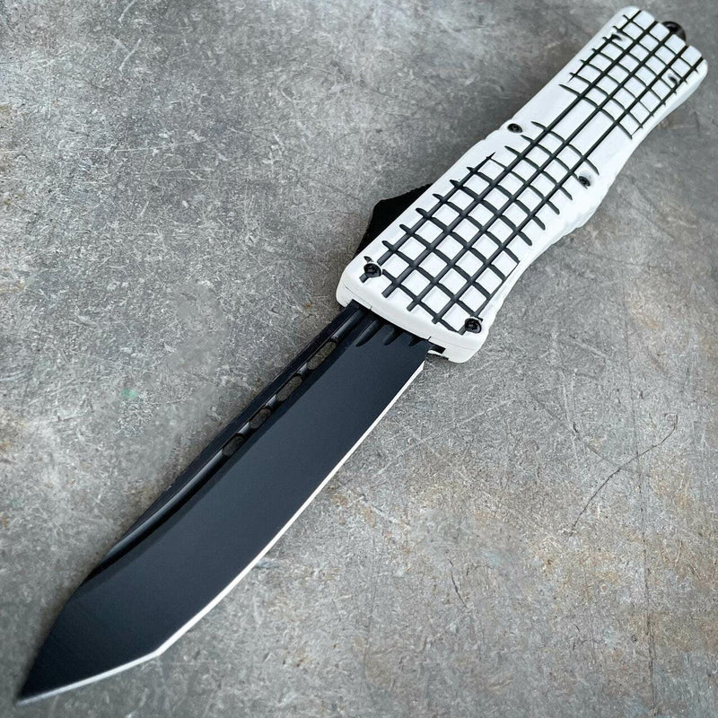 Matrix OTF Series White - Single Sided Blade - BLADE ADDICT