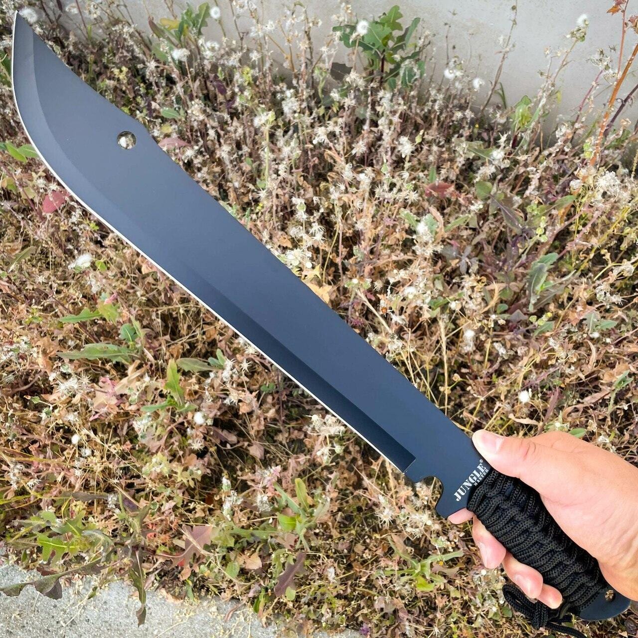 Machette Cold Steel jungle - Machettes de survie 