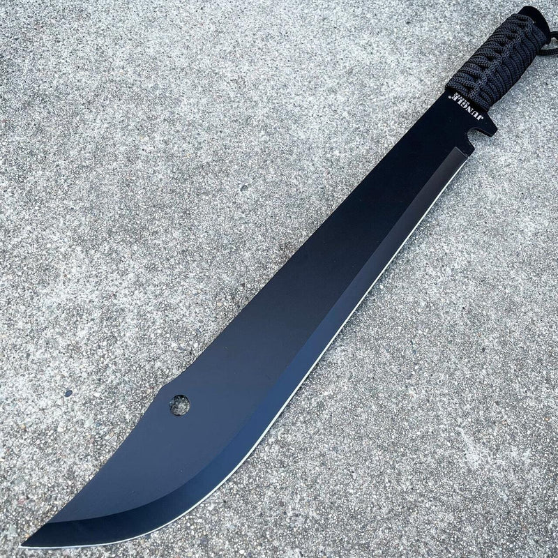 21" Jungle Camping Outdoor Survival Machete - BLADE ADDICT