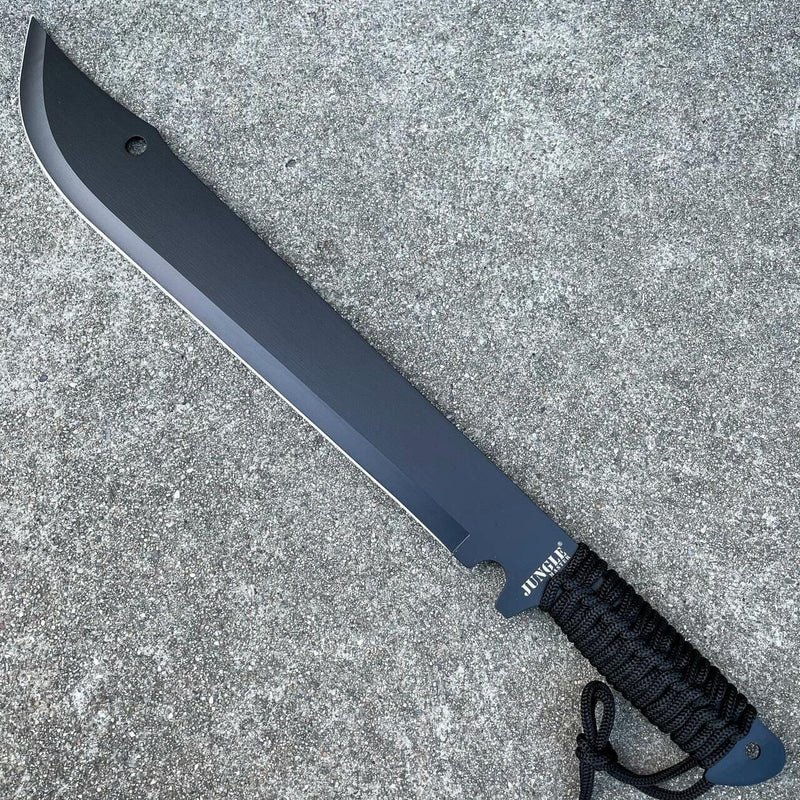 21" Jungle Camping Outdoor Survival Machete - BLADE ADDICT