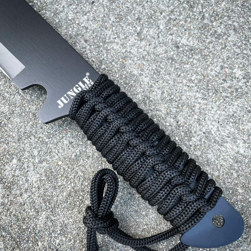 21" Jungle Camping Outdoor Survival Machete - BLADE ADDICT