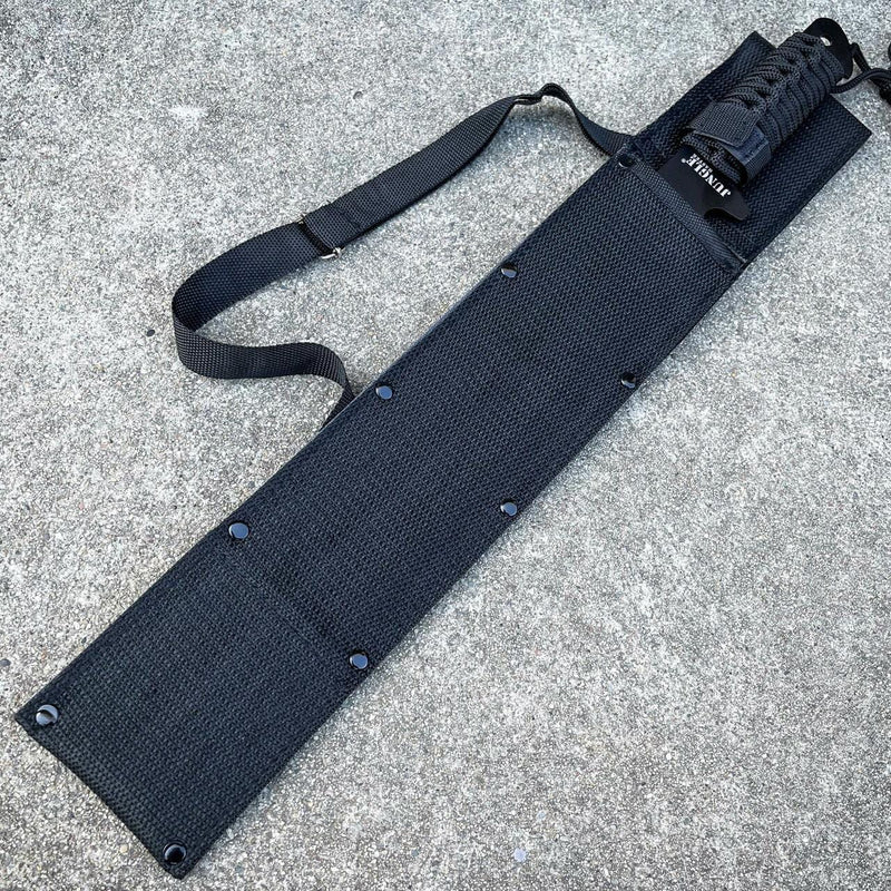 21" Jungle Camping Outdoor Survival Machete - BLADE ADDICT