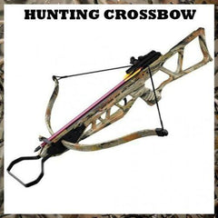 120 LB ARCHERY HUNTING Gun CAMO PISTOL CROSSBOW W/ ARROWS BOLTS XBOW - BLADE ADDICT