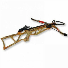 120 LB ARCHERY HUNTING Gun CAMO PISTOL CROSSBOW W/ ARROWS BOLTS XBOW - BLADE ADDICT