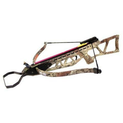 120 LB ARCHERY HUNTING Gun CAMO PISTOL CROSSBOW W/ ARROWS BOLTS XBOW - BLADE ADDICT