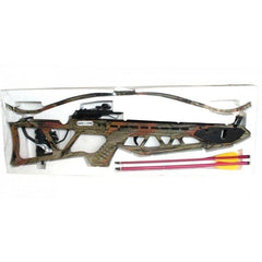 120 LB ARCHERY HUNTING Gun CAMO PISTOL CROSSBOW W/ ARROWS BOLTS XBOW - BLADE ADDICT