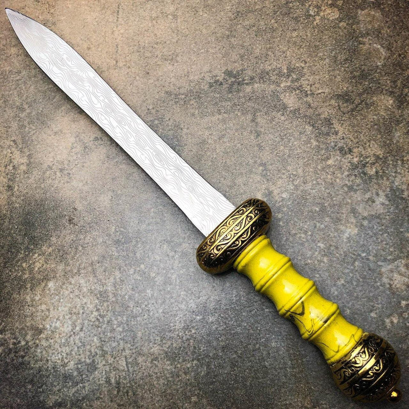 Roman Gladius Sword Dagger Gladiator Medieval Renaissance Knife - BLADE ADDICT