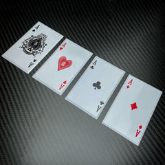 4PC Aces Throwing Cards - BLADE ADDICT