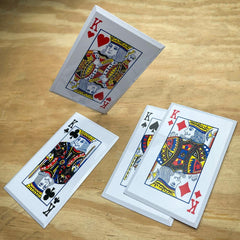 4PC KINGS Throwing Cards - BLADE ADDICT