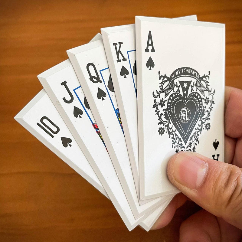 Blackjack Throwing Cards - BLADE ADDICT