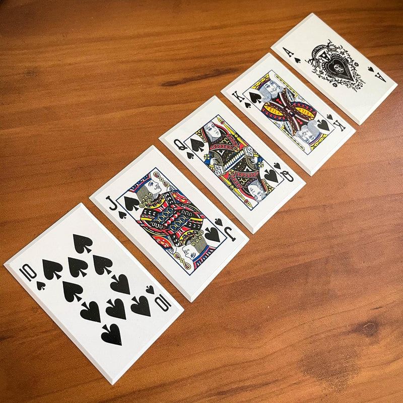 Blackjack Throwing Cards - BLADE ADDICT