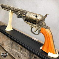 Outlaw Revolver Replica w Stand - BLADE ADDICT