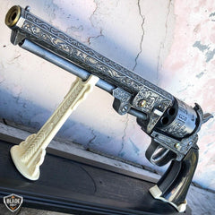 Outlaw Revolver Replica w Stand - BLADE ADDICT